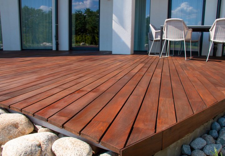 Ipe decking